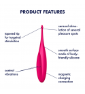 Satisfyer - Twirling Fun, Magenta