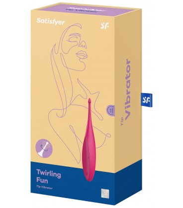 Satisfyer - Twirling Fun, Magenta