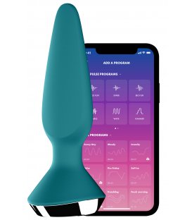 Satisfyer - Plug-ilicious 1, Petrol