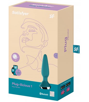 Satisfyer - Plug-ilicious 1, Petrol