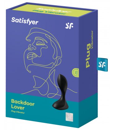 Satisfyer - Backdoor Lover, Black