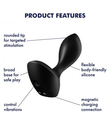 Satisfyer - Backdoor Lover, Black