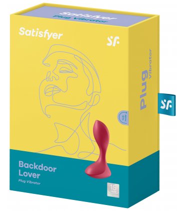 Satisfyer - Backdoor Lover, Red