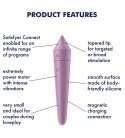 Satisfyer - Ultra Power Bullet 8 Vibrator, Lilac
