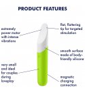 Satisfyer - Ultra Power Bullet 7 Vibrator, Green