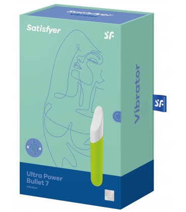 Satisfyer - Ultra Power Bullet 7 Vibrator, Green
