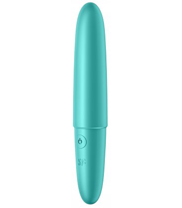 Satisfyer - Ultra Power Bullet 6 Vibrator, Turquoise