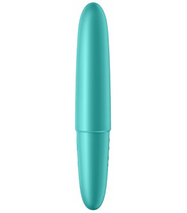 Satisfyer - Ultra Power Bullet 6 Vibrator, Turquoise