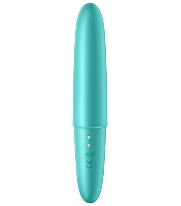 Satisfyer - Ultra Power Bullet 6 Vibrator, Turquoise