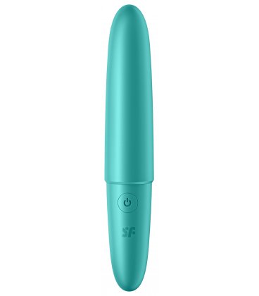 Satisfyer - Ultra Power Bullet 6 Vibrator, Turquoise