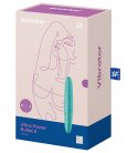 Satisfyer - Ultra Power Bullet 6 Vibrator, Turquoise