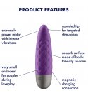 Satisfyer - Ultra Power Bullet 5 Vibrator, Purple