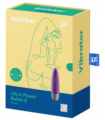 Satisfyer - Ultra Power Bullet 5 Vibrator, Purple