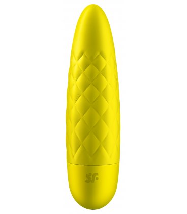 Satisfyer - Ultra Power Bullet 5 Vibrator, Yellow