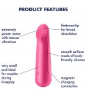 Satisfyer - Ultra Power Bullet 3 Vibrator, Pink