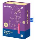 Satisfyer - Ultra Power Bullet 3 Vibrator, Pink
