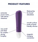 Satisfyer - Ultra Power Bullet 2 Vibrator, Violet