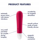 Satisfyer - Ultra Power Bullet 1 Vibrator, Red