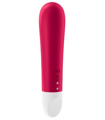 Satisfyer - Ultra Power Bullet 1 Vibrator, Red