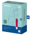 Satisfyer - Ultra Power Bullet 1 Vibrator, Red