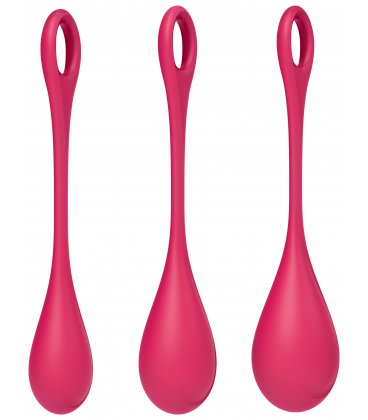 Satisfyer - Yoni Power 1, Red