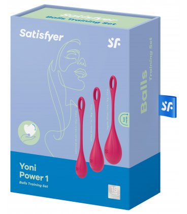 Satisfyer - Yoni Power 1, Red