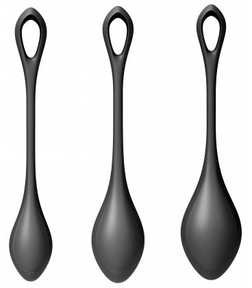 Satisfyer - Yoni Power 2, Black