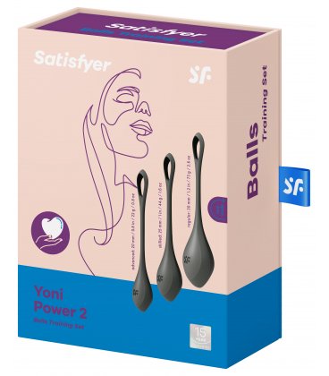 Satisfyer - Yoni Power 2, Black