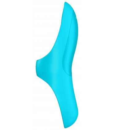Satisfyer - Teaser Finger Vibrator, Blue