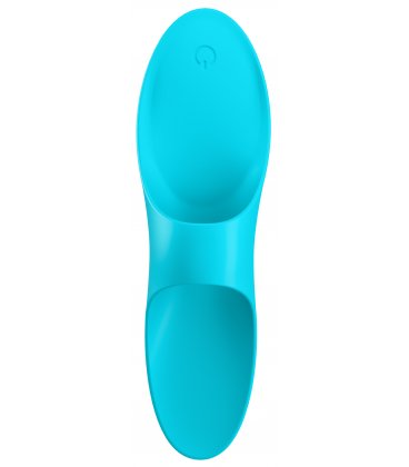 Satisfyer - Teaser Finger Vibrator, Blue