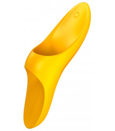 Satisfyer - Teaser Finger Vibrator, Yellow