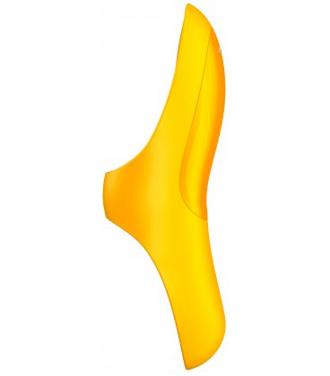 Satisfyer - Teaser Finger Vibrator, Yellow