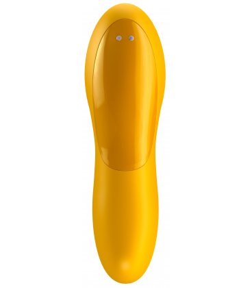 Satisfyer - Teaser Finger Vibrator, Yellow