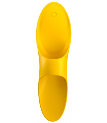 Satisfyer - Teaser Finger Vibrator, Yellow
