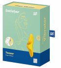 Satisfyer - Teaser Finger Vibrator, Yellow