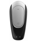 Satisfyer - Double Fun Partner Vibrator, Black