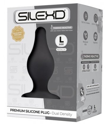 Silexd - Premium Silicone Plug,  Large