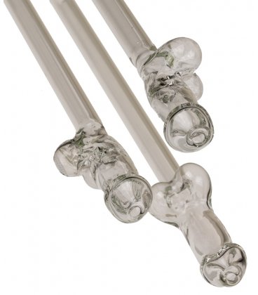 Glass Drinking Straw Willy