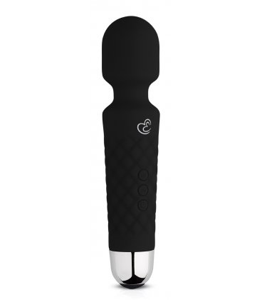 EasyToys - Mini Wand Vibrator, Black