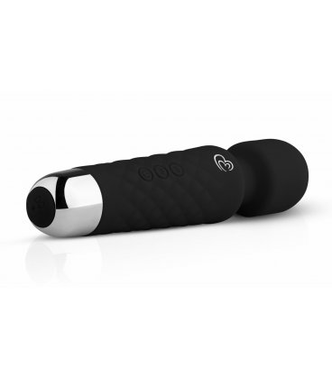 EasyToys - Mini Wand Vibrator, Black