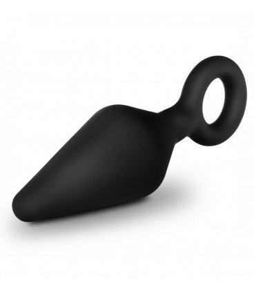 Anal Adventures  - Silicone Anal Plug, Small