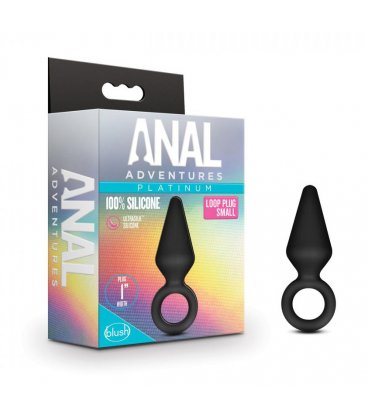 Anal Adventures  - Silicone Anal Plug, Small