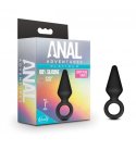 Anal Adventures  - Silicone Anal Plug, Small