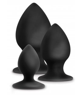 Anal Adventures - Anal Stout Plug Kit