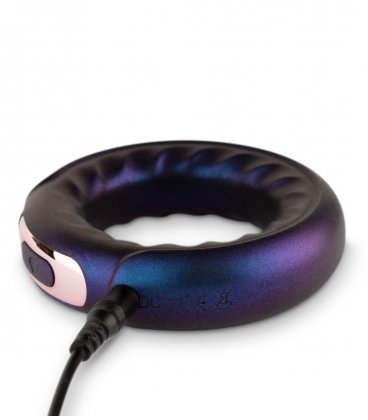 Hueman - Saturn Vibrating Cock/Ball Ring