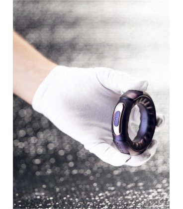 Hueman - Saturn Vibrating Cock/Ball Ring