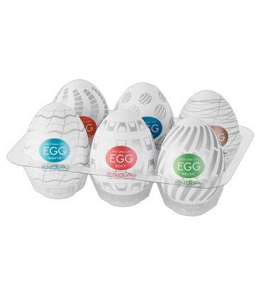 Tenga Egg, 6-pack - New Standard