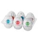 Tenga Egg, 6-pack - New Standard