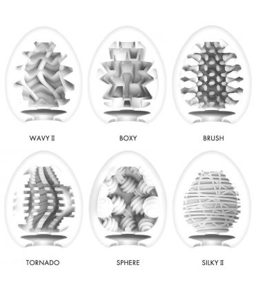 Tenga Egg, 6-pack - New Standard