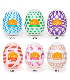 Tenga Egg, 6-pack - Wonder Package